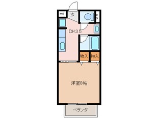 物件間取画像